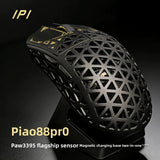 IPI Float 18 88 Carbon Fiber Wireless Gaming Mouse – PAW3395 Sensor, 26,000 DPI, Tri-Mode, Dual 8K Polling Rate mechkeysshop 