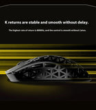IPI Float 18 88 Carbon Fiber Wireless Gaming Mouse – PAW3395 Sensor, 26,000 DPI, Tri-Mode, Dual 8K Polling Rate mechkeysshop 