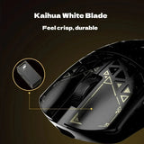 IPI Float 18 88 Carbon Fiber Wireless Gaming Mouse – PAW3395 Sensor, 26,000 DPI, Tri-Mode, Dual 8K Polling Rate mechkeysshop 