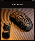 IPI Float 18 88 Carbon Fiber Wireless Gaming Mouse – PAW3395 Sensor, 26,000 DPI, Tri-Mode, Dual 8K Polling Rate mechkeysshop 