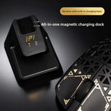 IPI Float 18 88 Carbon Fiber Wireless Gaming Mouse – PAW3395 Sensor, 26,000 DPI, Tri-Mode, Dual 8K Polling Rate mechkeysshop 88pro Black 8K base 