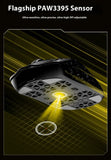 IPI Float 18 88 Carbon Fiber Wireless Gaming Mouse – PAW3395 Sensor, 26,000 DPI, Tri-Mode, Dual 8K Polling Rate mechkeysshop 