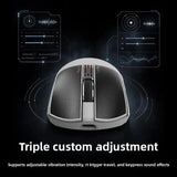 IPI HAZEX Wireless Gaming Mouse Dual 8K for Big Hands mechkeysshop 