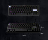 IPI Rain65 Aluminum Gasket Magnetic Switch Mechanical Keyboard mechkeysshop 