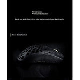 IPI Stay Fly Carbon Fiber Wireless Gaming Mouse – PAW3950 Sensor, Tri-Mode, Dual 8K Polling Rate mechkeysshop 