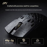IPI Stay Fly Carbon Fiber Wireless Gaming Mouse – PAW3950 Sensor, Tri-Mode, Dual 8K Polling Rate mechkeysshop 