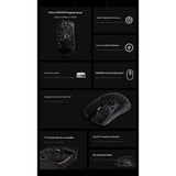 IPI Stay Fly Carbon Fiber Wireless Gaming Mouse – PAW3950 Sensor, Tri-Mode, Dual 8K Polling Rate mechkeysshop 
