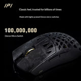 IPI Stay Fly Carbon Fiber Wireless Gaming Mouse – PAW3950 Sensor, Tri-Mode, Dual 8K Polling Rate mechkeysshop 