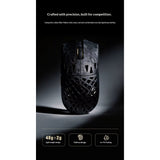 IPI Stay Fly Carbon Fiber Wireless Gaming Mouse – PAW3950 Sensor, Tri-Mode, Dual 8K Polling Rate mechkeysshop 