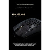 IPI Stay Fly Carbon Fiber Wireless Gaming Mouse – PAW3950 Sensor, Tri-Mode, Dual 8K Polling Rate mechkeysshop 
