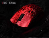 IPI Stay Fly Carbon Fiber Wireless Gaming Mouse – PAW3950 Sensor, Tri-Mode, Dual 8K Polling Rate mechkeysshop Red 