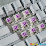 IROK IYX MU68/MU68PRO Aluminium Alloy Magnetic Switch Mechanical Keyboard mechkeysshop 
