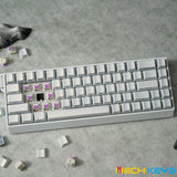 IROK IYX MU68/MU68PRO Aluminium Alloy Magnetic Switch Mechanical Keyboard mechkeysshop 