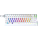 IROK IYX MU68/MU68PRO Aluminium Alloy Magnetic Switch Mechanical Keyboard mechkeysshop MU68 Pro-White 