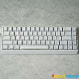 IROK IYX MU68/MU68PRO Aluminium Alloy Magnetic Switch Mechanical Keyboard mechkeysshop MU68 Ultra-White 