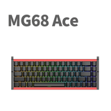 IROK MG68 Series Aluminium Alloy Hall Effect Keyboard mechkeysshop MG68 ACE Black 