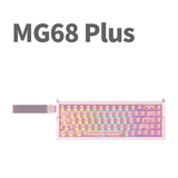 IROK MG68 Series Aluminium Alloy Hall Effect Keyboard mechkeysshop MG68 PLUS Pink 