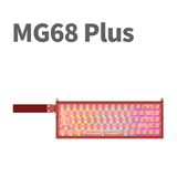 IROK MG68 Series Aluminium Alloy Hall Effect Keyboard mechkeysshop MG68 PLUS Red 