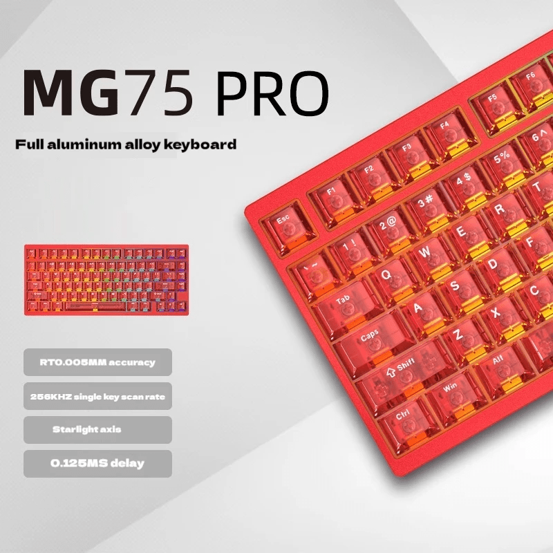 IROK MG75Pro / MG75MAX Magnetic Switch Hall Effect Keyboard IROK MG75Pro / MG75MAX Magnetic Switch Hall Effect Keyboard