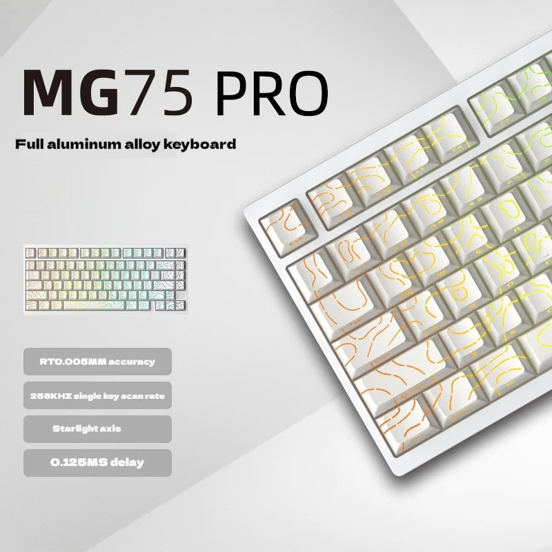 IROK MG75Pro / MG75MAX Magnetic Switch Hall Effect Keyboard IROK MG75Pro / MG75MAX Magnetic Switch Hall Effect Keyboard