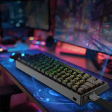 IROK ND68 Magnetic Switch Gaming Mechanical Keyboard mechkeysshop ND68 Pro Black 