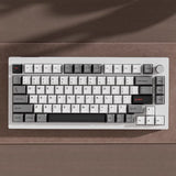 JAMESDONKEY A3 3.0 QMK Gasket Mechanical Keyboard mechkeysshop A3 3.0 White TTC Iron V2 