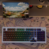 JAMESDONKEY R2 2.0 Aluminium Alloy Gasket Mechanical Keyboard mechkeysshop 