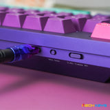 JAMESDONKEY R2 Aluminium Alloy Mechanical Keyboard mechkeysshop 