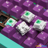 JAMESDONKEY R2 Aluminium Alloy Mechanical Keyboard mechkeysshop 