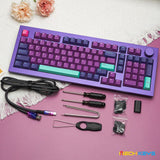 JAMESDONKEY R2 Aluminium Alloy Mechanical Keyboard mechkeysshop 