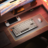 JAMESDONKEY R4 Gasket QMK Wireless Mechanical Keyboard mechkeysshop 