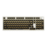 JAMESDONKEY RS2 Hot-swap White Light Mechanical Keyboard mechkeysshop 1.0 Kit None 