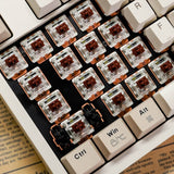 JAMESDONKEY RS2 Hot-swap White Light Mechanical Keyboard mechkeysshop 