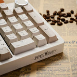 JAMESDONKEY RS2 Hot-swap White Light Mechanical Keyboard mechkeysshop 