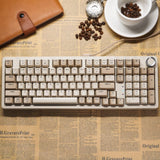 JAMESDONKEY RS2 Hot-swap White Light Mechanical Keyboard mechkeysshop 