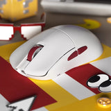 JAMESDONKEY RSR5 PAW3950 8K Wireless Mouse mechkeysshop RSR5 White PAW3950 