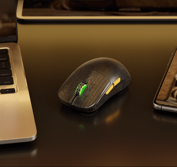 JamesDonkey RSR7 Tri-Mode Carbon Fiber Wireless Gaming Mouse – mechkeysshop