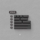 JTK 404 Error Cherry Profile ABS Keycaps mechkeysshop Dark Grey Spacebar 