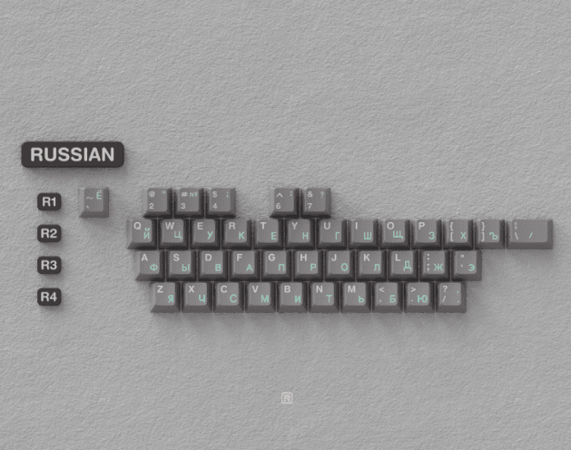 JTK 404 Error Cherry Profile ABS Keycaps – mechkeysshop