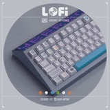 JTK Lofi Cherry Profile ABS Keycaps mechkeysshop 