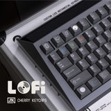 JTK Lofi Cherry Profile ABS Keycaps mechkeysshop 