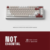 JTK NOT ESSENTIAL Cherry Profile ABS Keycaps mechkeysshop 