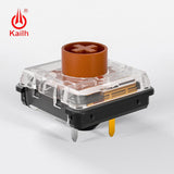 Kailh 1353 Chocolate V2 Low Profile Mechanical Keyboard Switch mechkeysshop Brown 10 pcs 