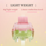 Kailh Box Peach Blossom and Jasmine Luminous Linear Switches mechkeysshop 