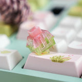 Kailh Box Peach Blossom and Jasmine Luminous Linear Switches mechkeysshop 