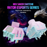 Kailh BOX Saker / Mini Linear Esports Switches mechkeysshop 