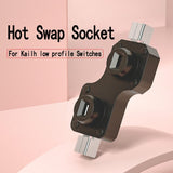 Kailh Hot Swap Socket for Low Profile 1350 Chocolate Switches mechkeysshop 