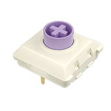 Kailh Ice Cream Mini Low Profile POM Mechanical Switches mechkeysshop Taro Ice Cream Mini 30 pcs 