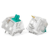 Kailh Pro Switch Mechanical Keyboard Switch mechkeysshop Light Green Click 10 pcs 