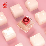 Kailh Red Bean Pudding Mechanical Keyboard Switch mechkeysshop 